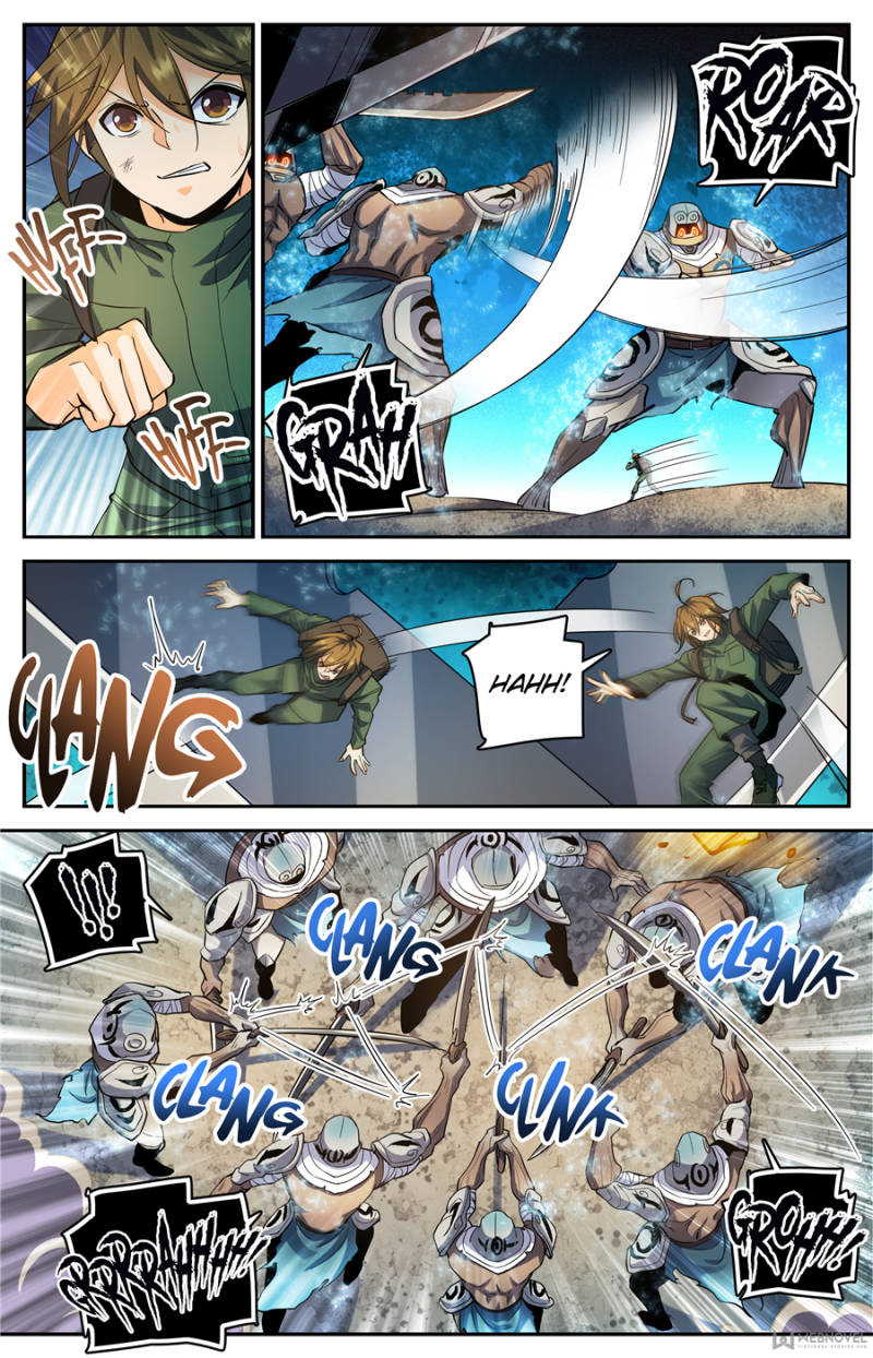 Versatile Mage Chapter 320 page 2 - Chapter 320