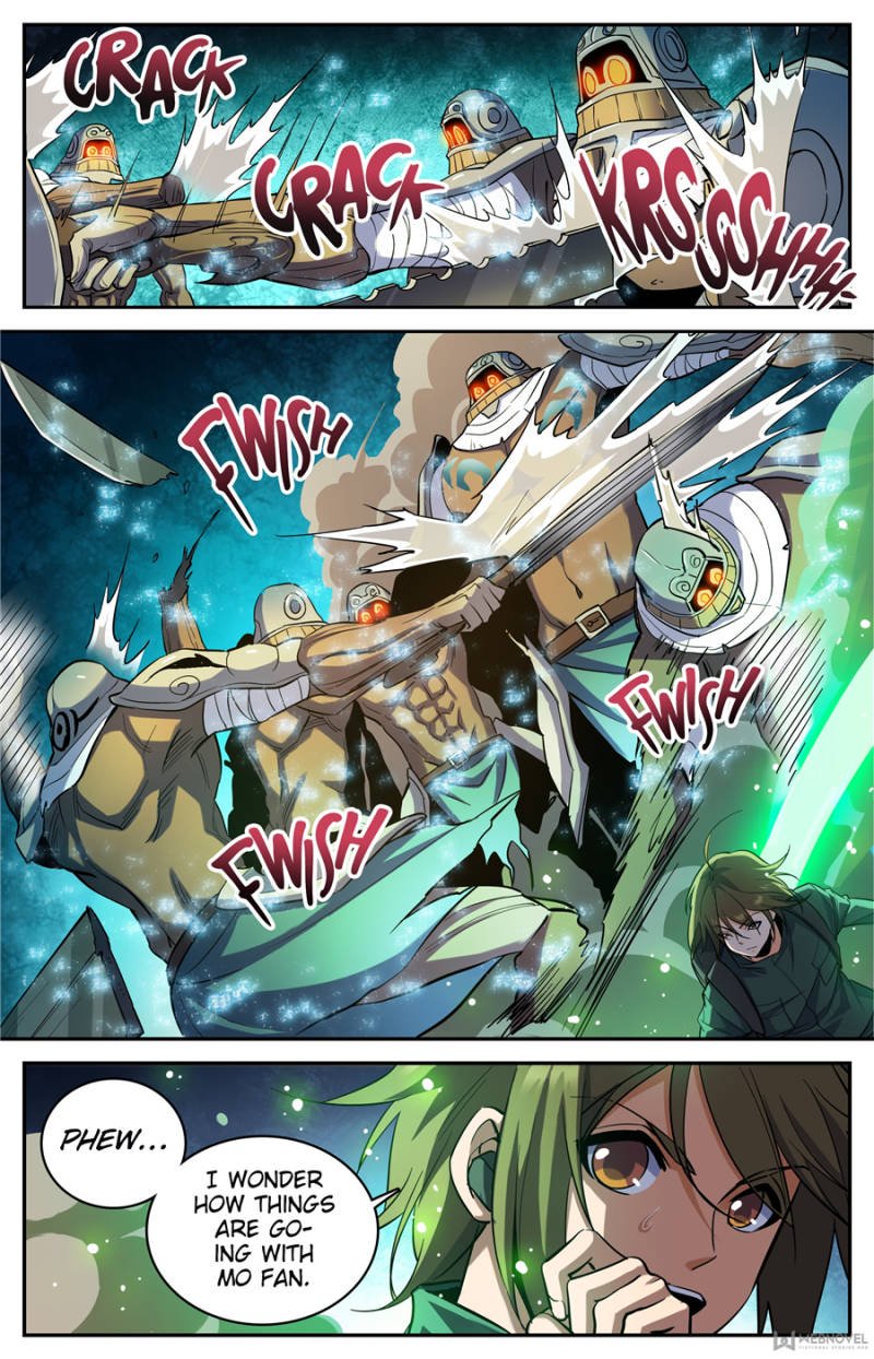 Versatile Mage Chapter 320 page 3 - Chapter 320