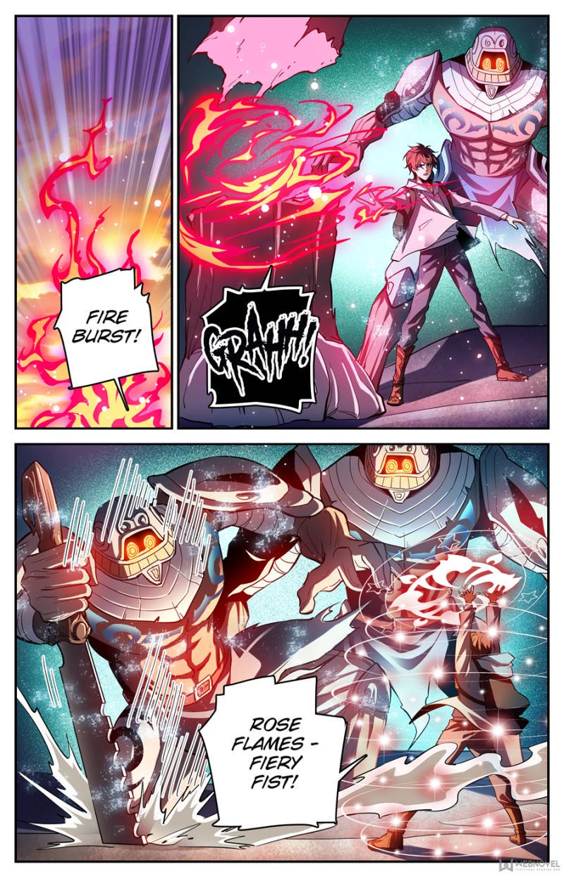 Versatile Mage Chapter 320 page 4 - Chapter 320