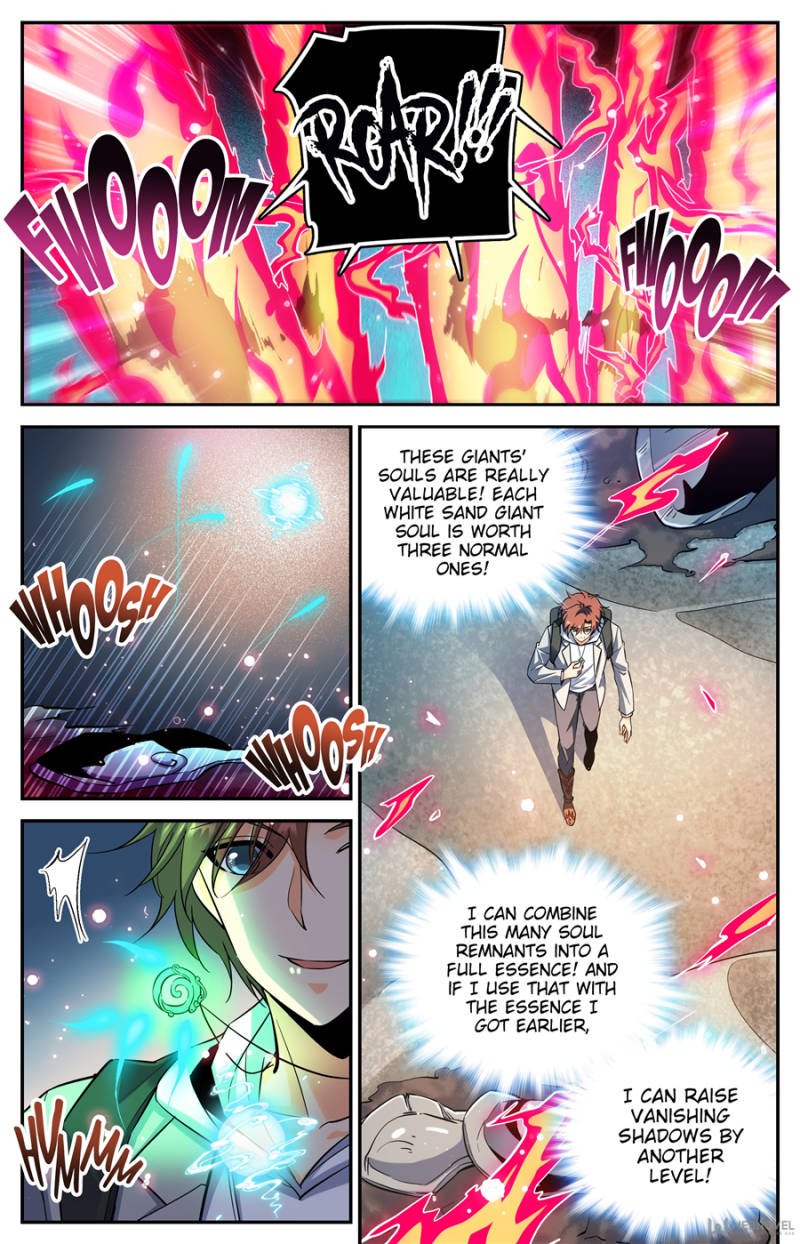 Versatile Mage Chapter 320 page 5 - Chapter 320