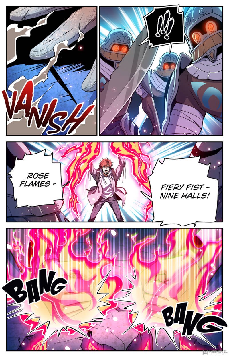 Versatile Mage Chapter 320 page 8 - Chapter 320