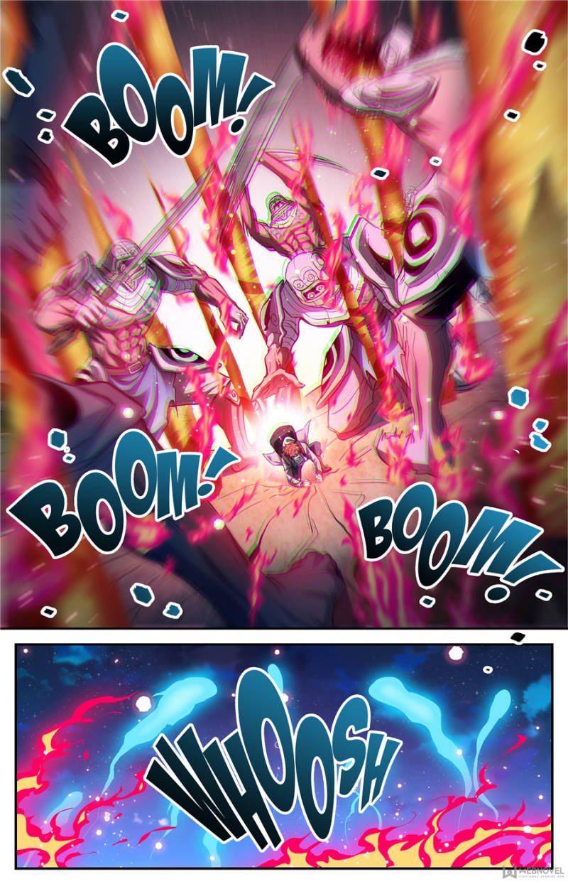 Versatile Mage Chapter 320 page 9 - Chapter 320