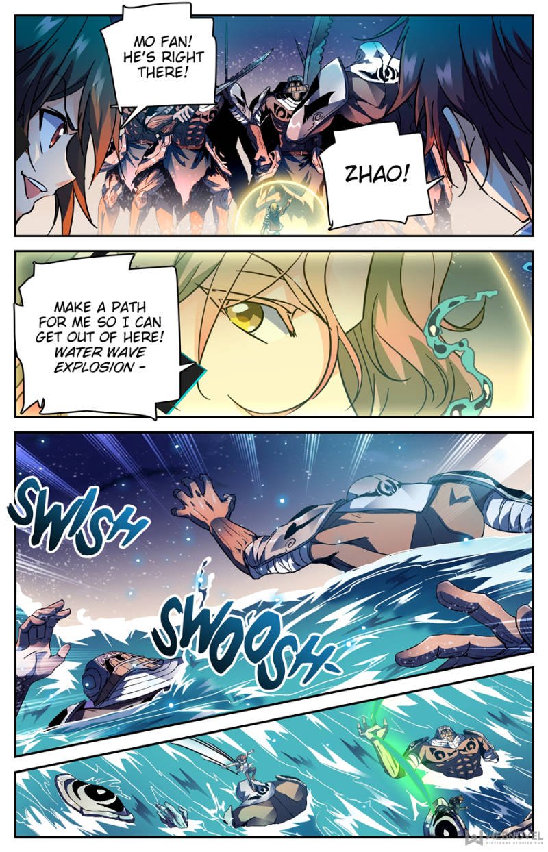 Versatile Mage Chapter 321 page 10 - Chapter 321