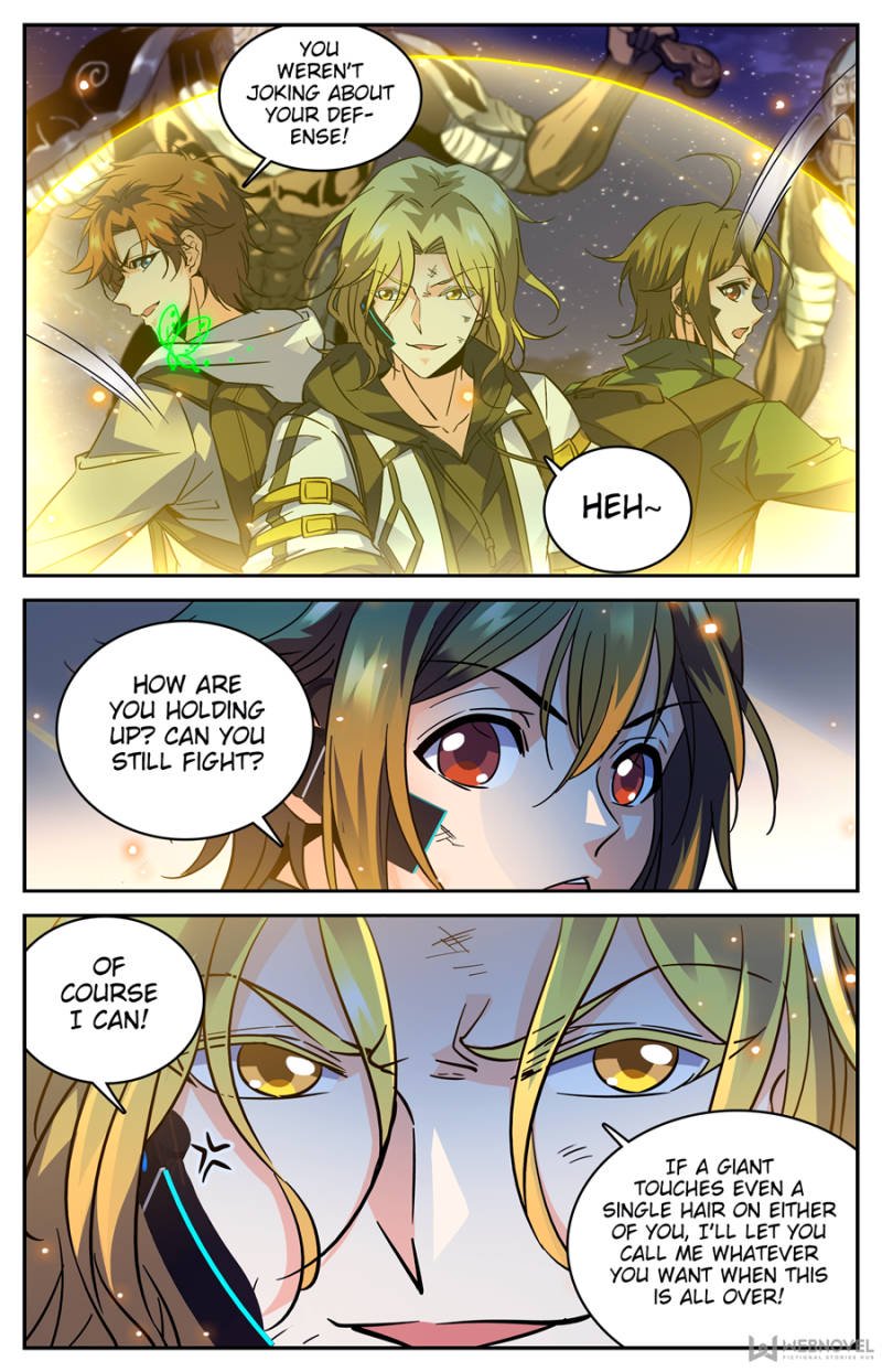 Versatile Mage Chapter 321 page 11 - Chapter 321