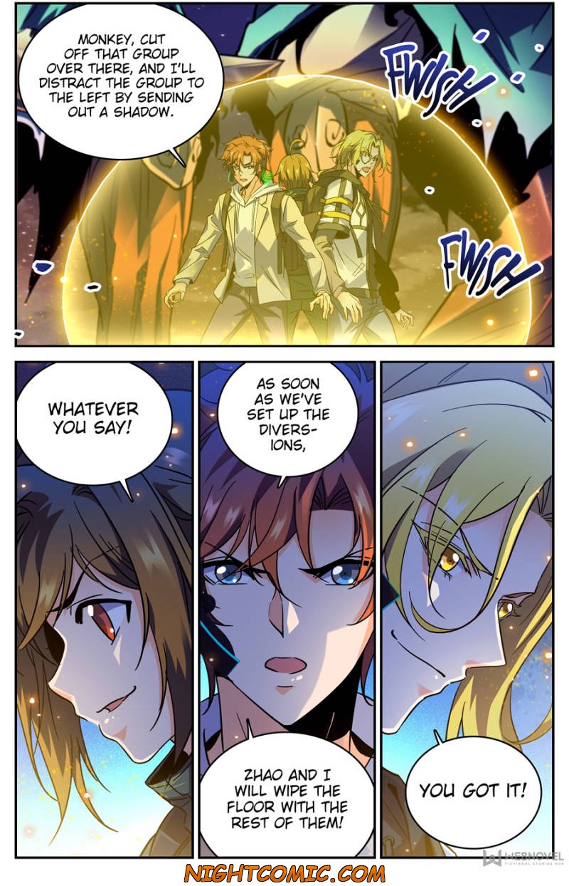 Versatile Mage Chapter 321 page 12 - Chapter 321