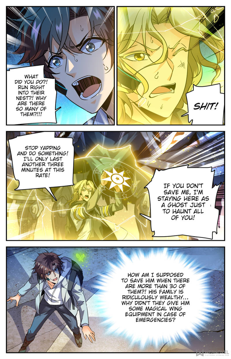Versatile Mage Chapter 321 page 2 - Chapter 321