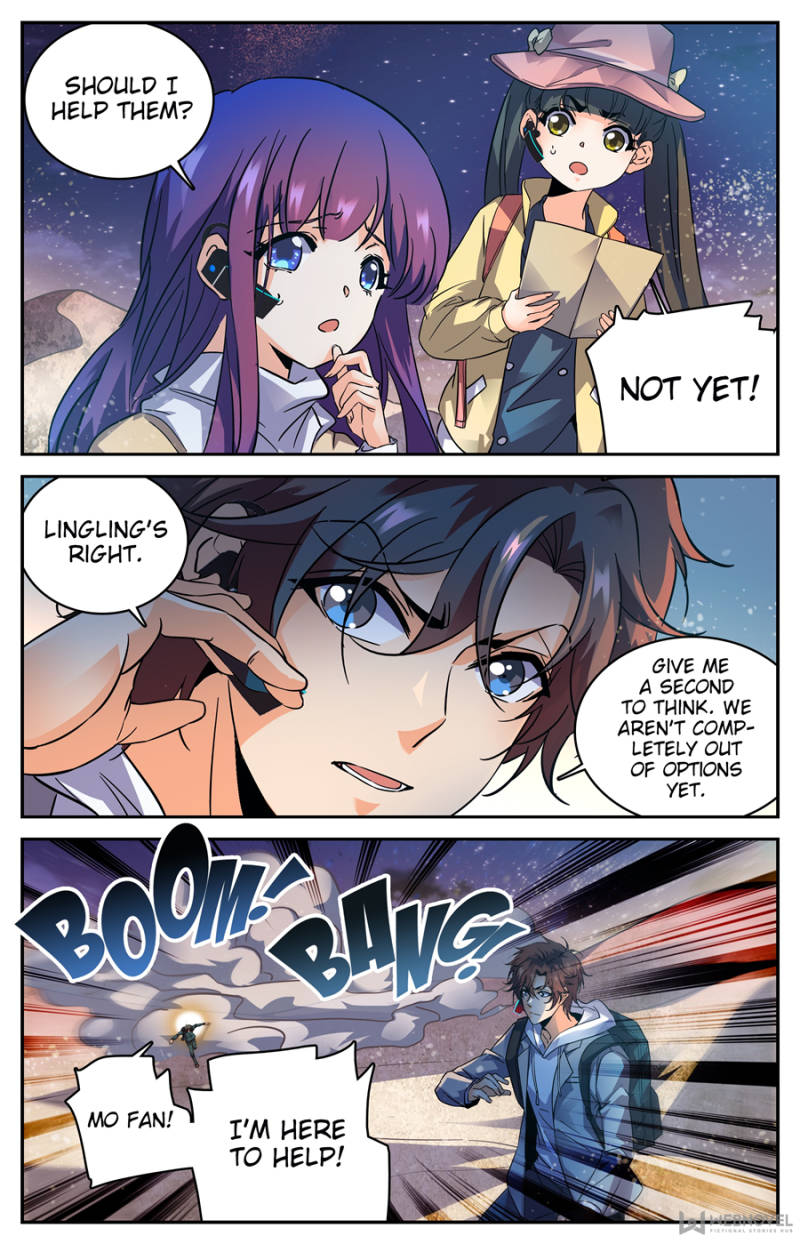 Versatile Mage Chapter 321 page 3 - Chapter 321