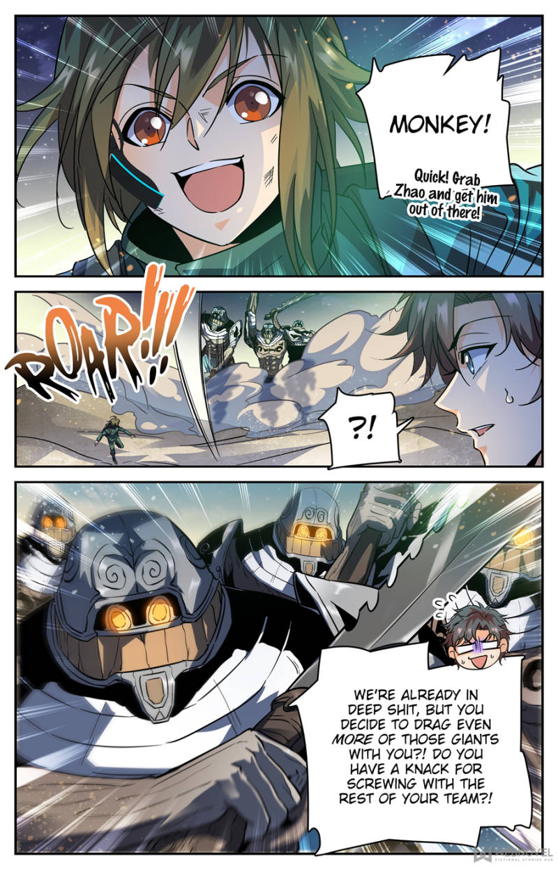 Versatile Mage Chapter 321 page 4 - Chapter 321