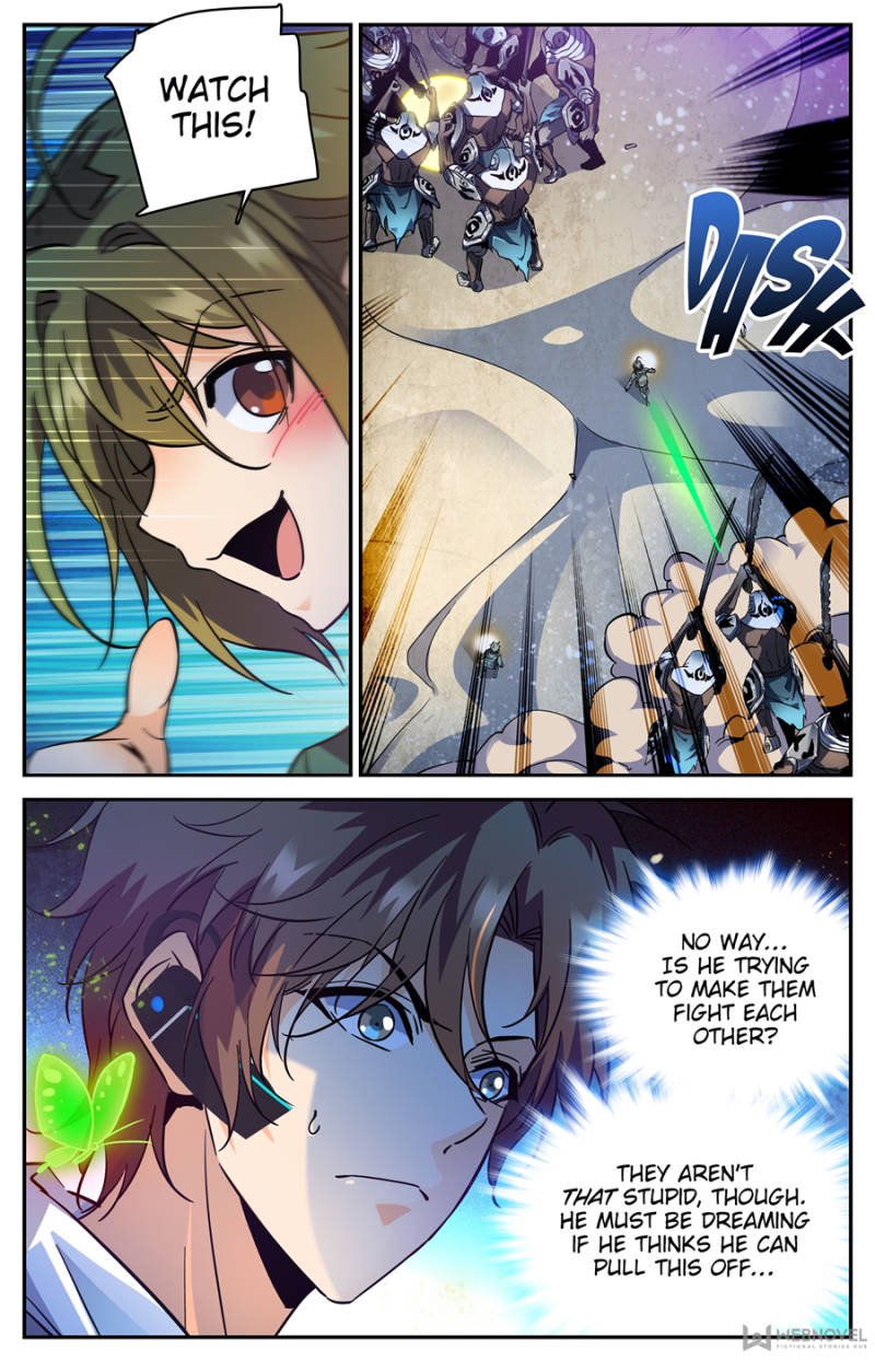 Versatile Mage Chapter 321 page 5 - Chapter 321