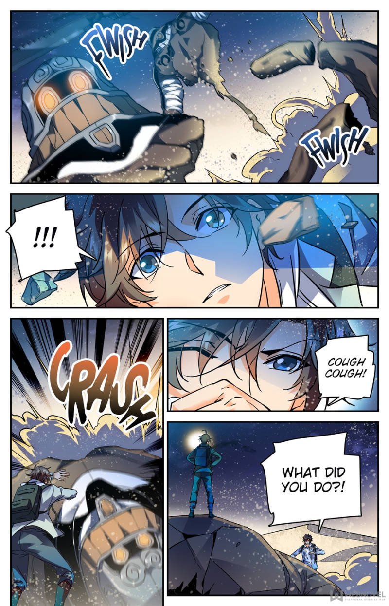 Versatile Mage Chapter 321 page 7 - Chapter 321