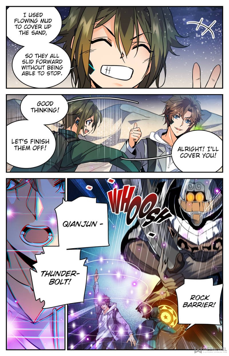 Versatile Mage Chapter 321 page 8 - Chapter 321