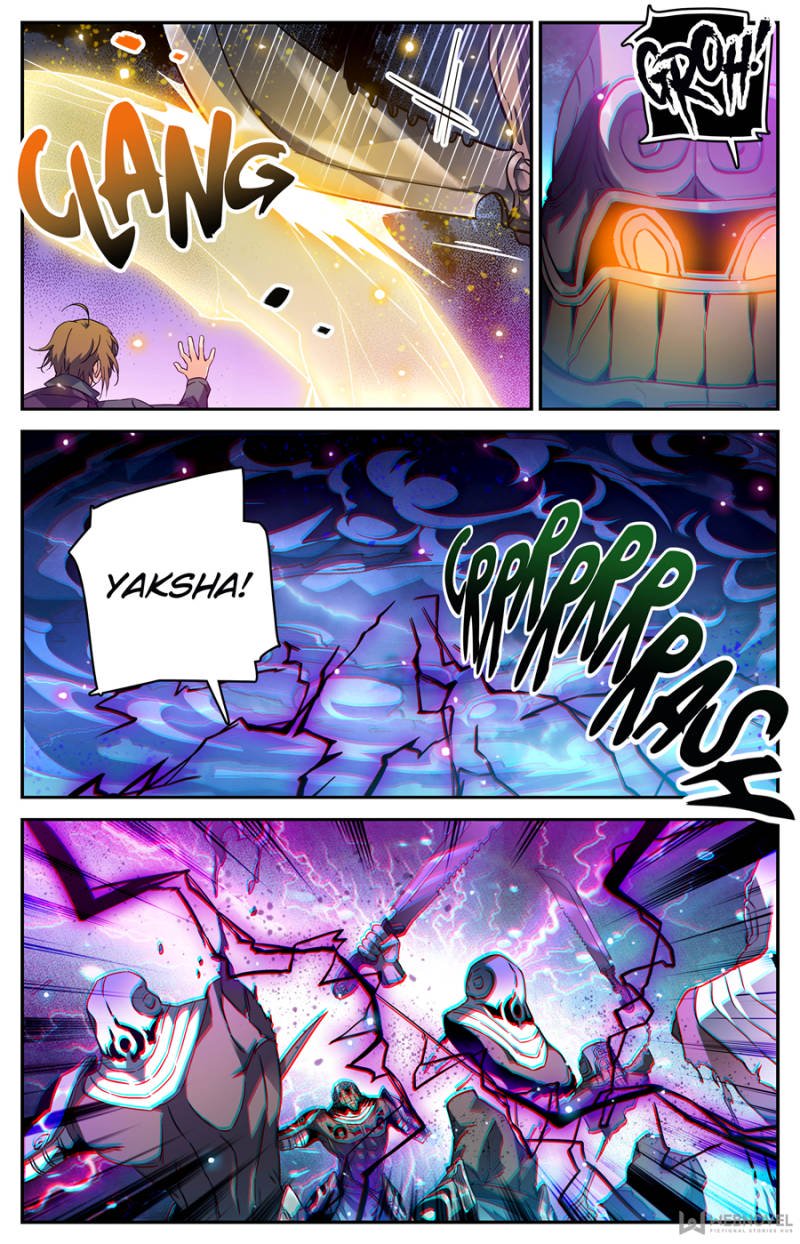 Versatile Mage Chapter 321 page 9 - Chapter 321