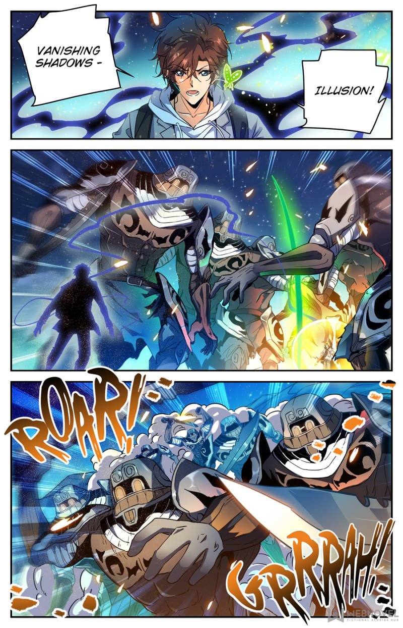 Versatile Mage Chapter 322 page 1 - Chapter 322