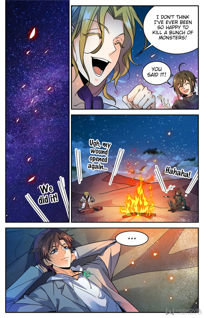 Versatile Mage Chapter 322 page 10 - Chapter 322