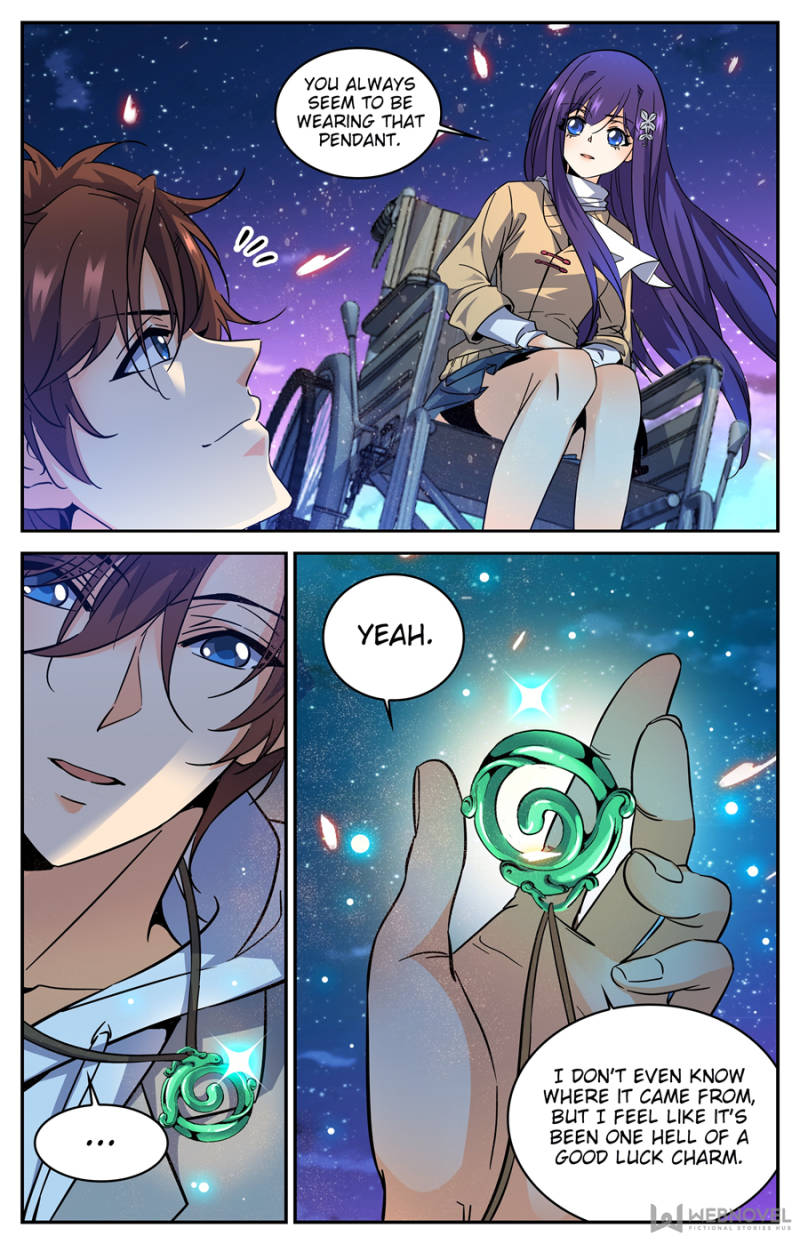 Versatile Mage Chapter 322 page 11 - Chapter 322