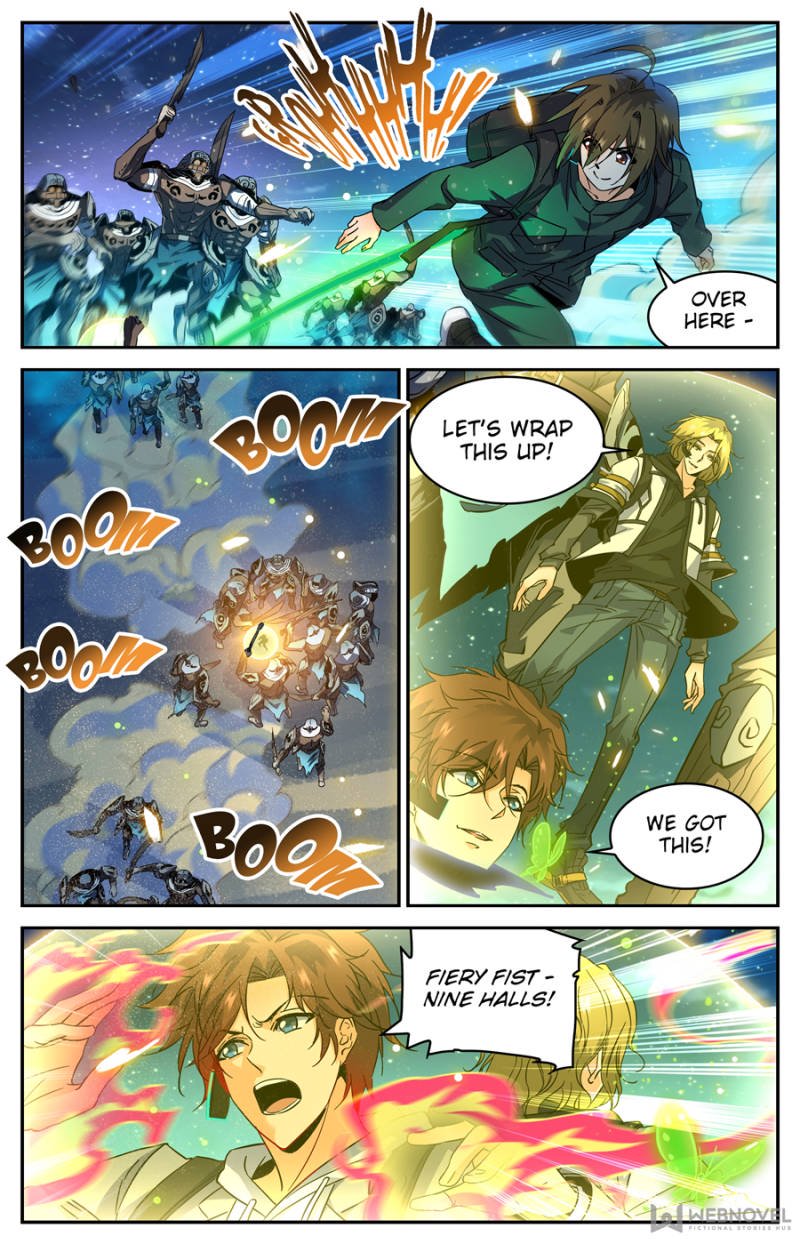 Versatile Mage Chapter 322 page 2 - Chapter 322
