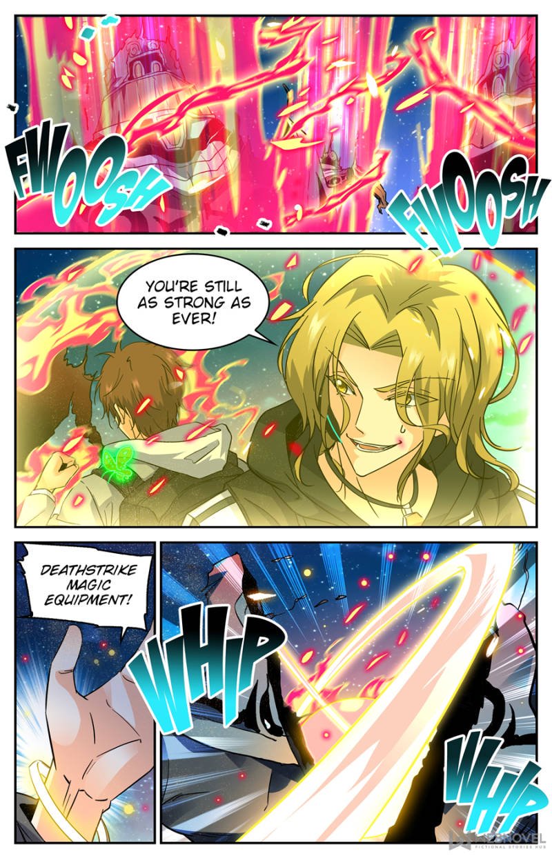 Versatile Mage Chapter 322 page 3 - Chapter 322