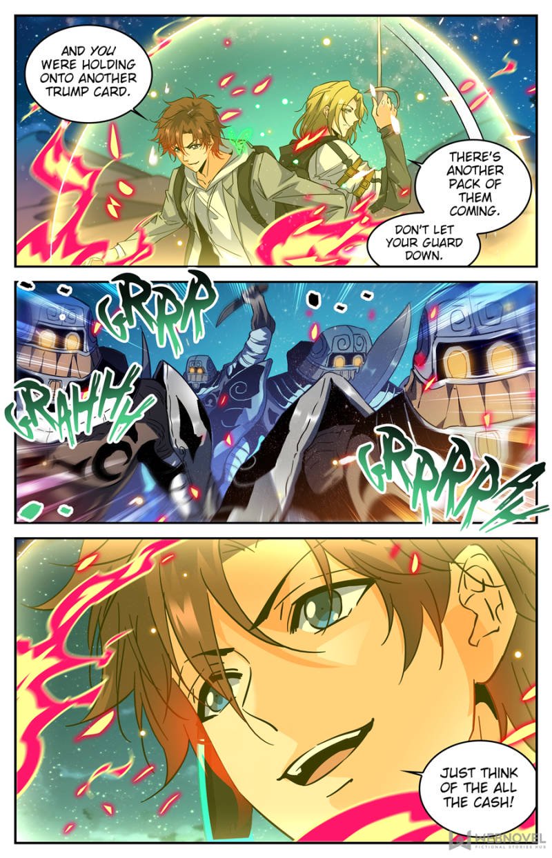 Versatile Mage Chapter 322 page 5 - Chapter 322