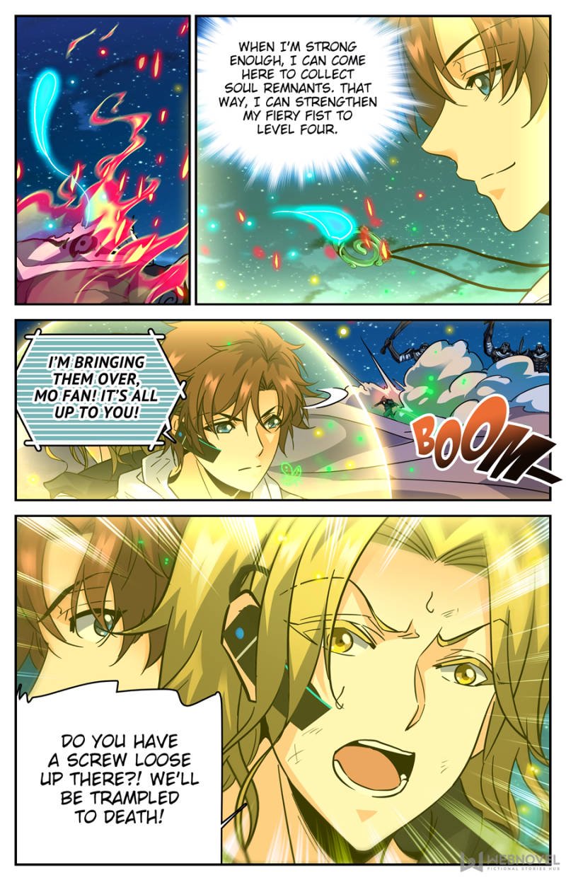 Versatile Mage Chapter 322 page 6 - Chapter 322