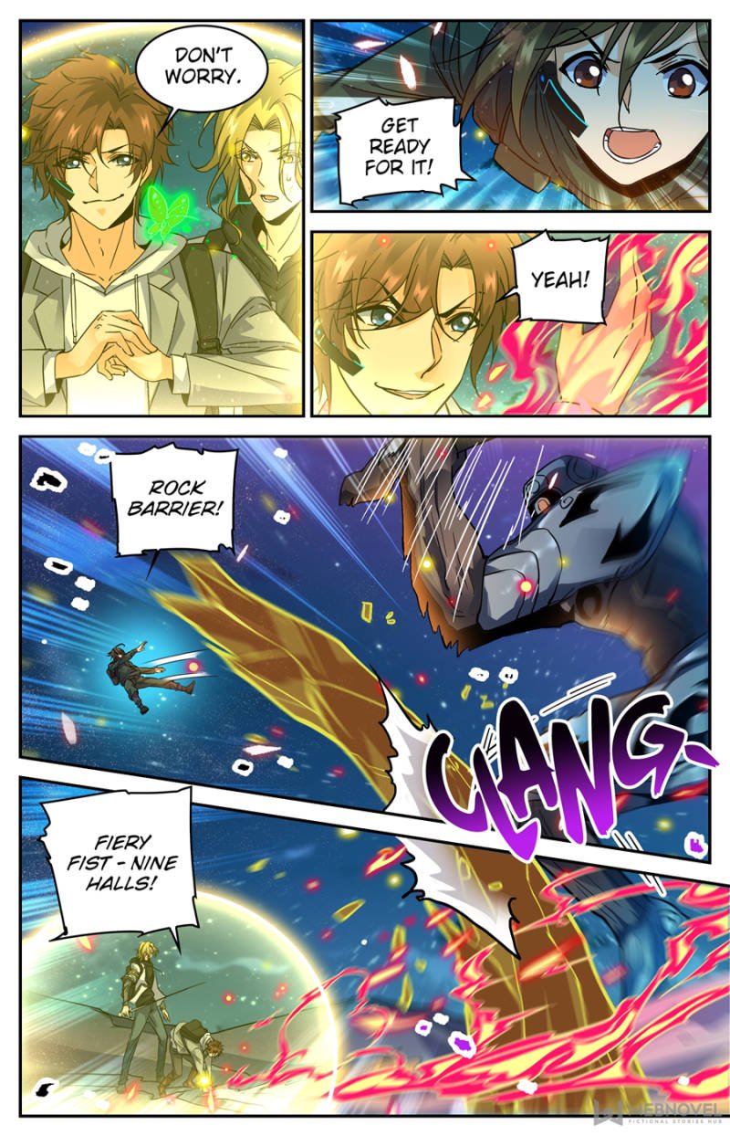 Versatile Mage Chapter 322 page 7 - Chapter 322
