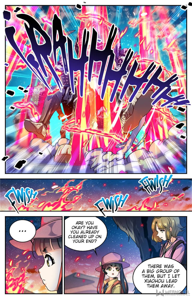 Versatile Mage Chapter 322 page 8 - Chapter 322