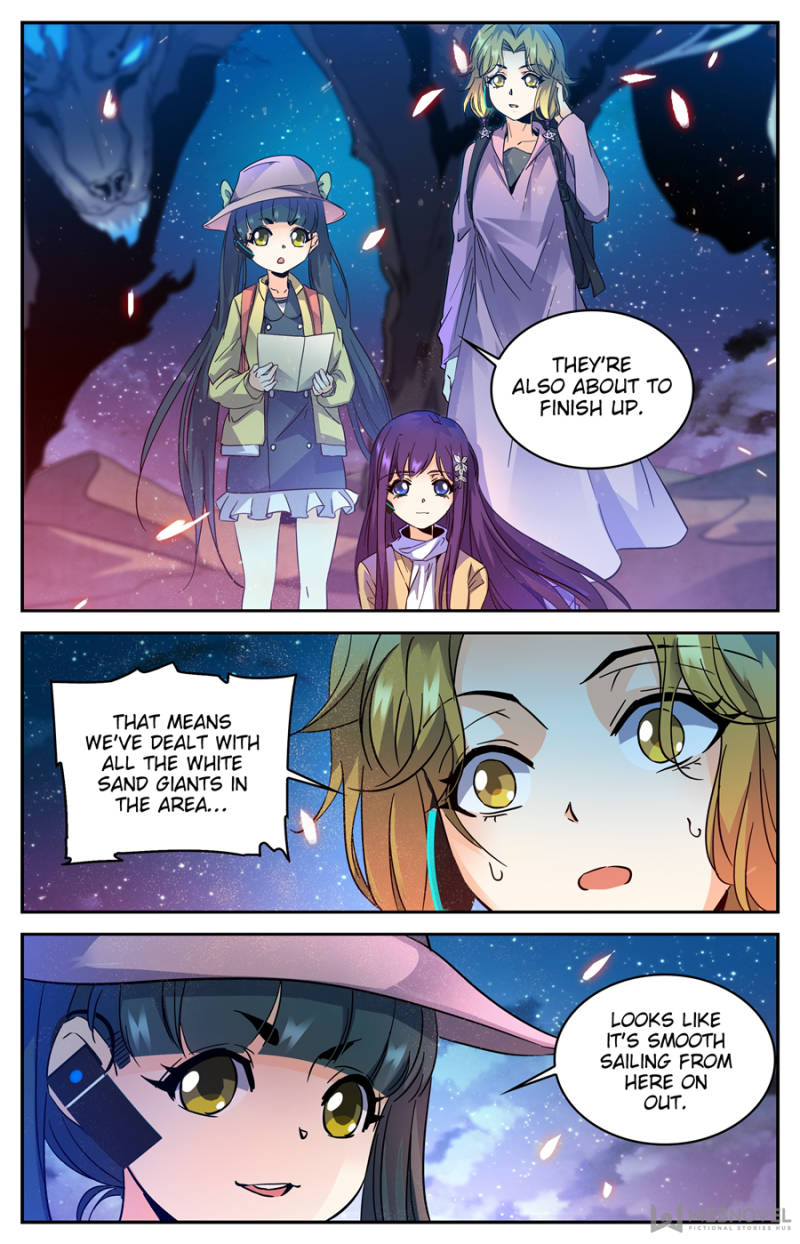 Versatile Mage Chapter 322 page 9 - Chapter 322