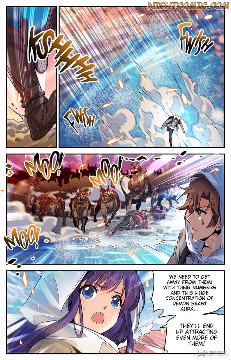 Versatile Mage Chapter 323 page 10 - Chapter 323