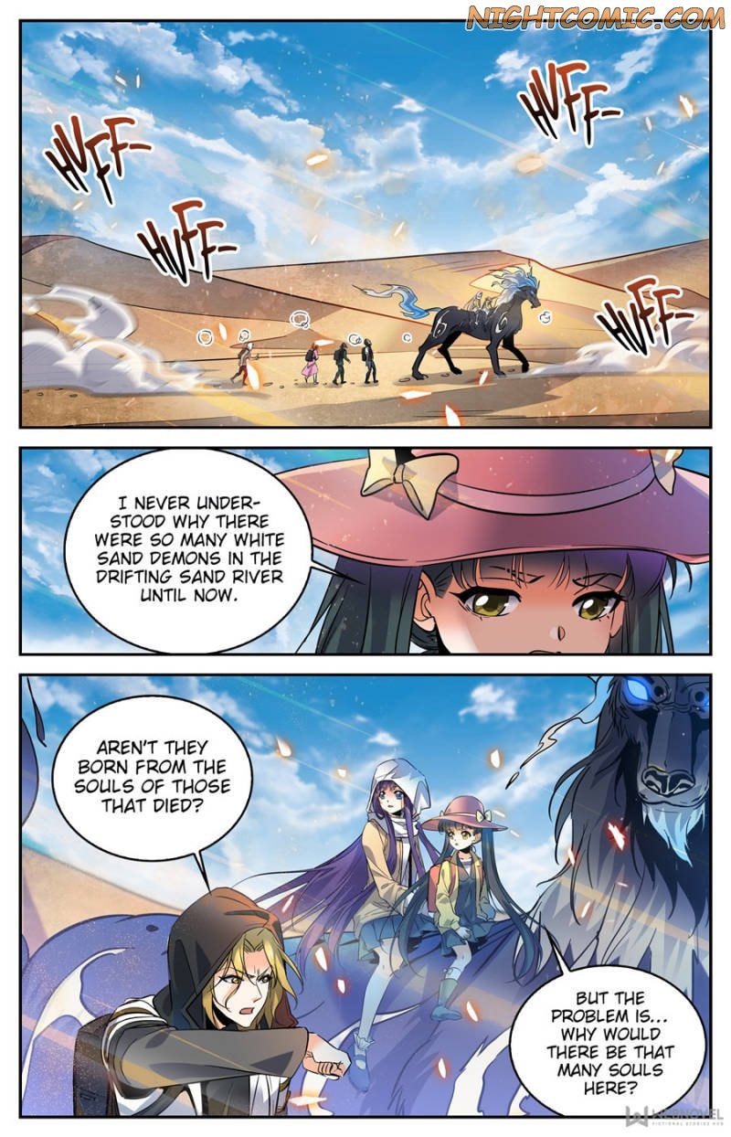 Versatile Mage Chapter 323 page 11 - Chapter 323