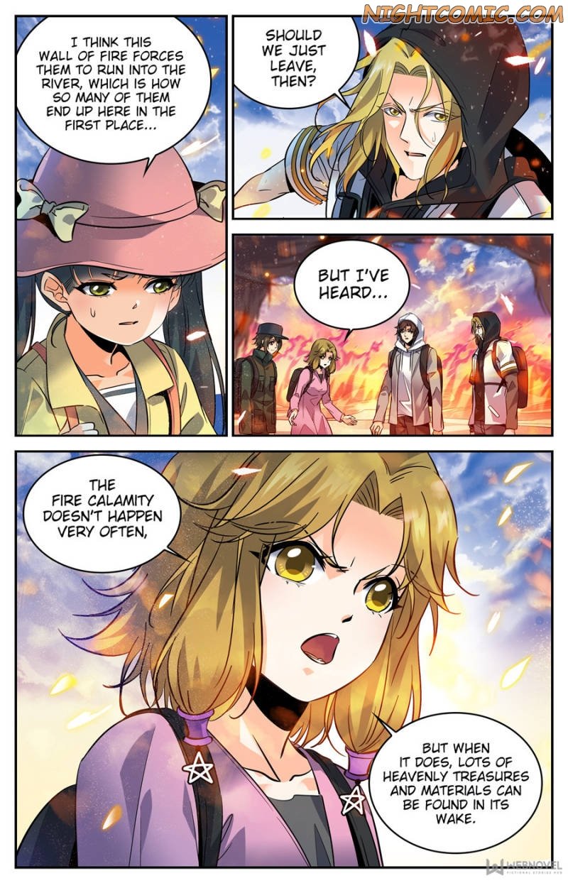 Versatile Mage Chapter 323 page 12 - Chapter 323