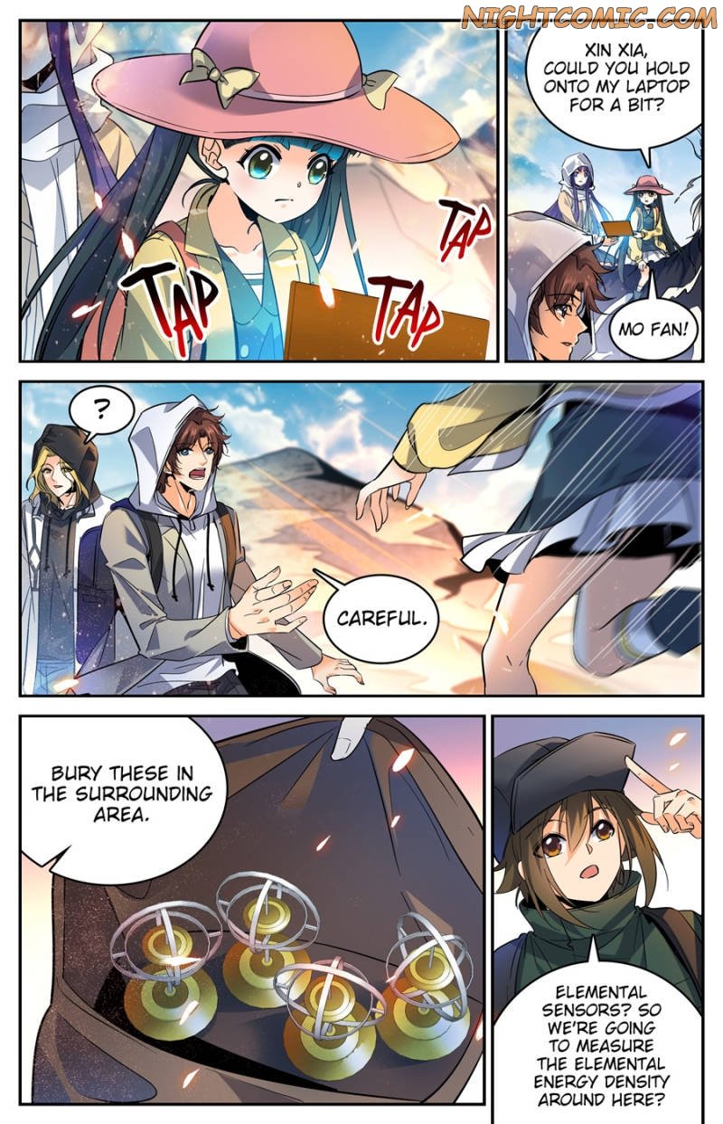 Versatile Mage Chapter 323 page 2 - Chapter 323