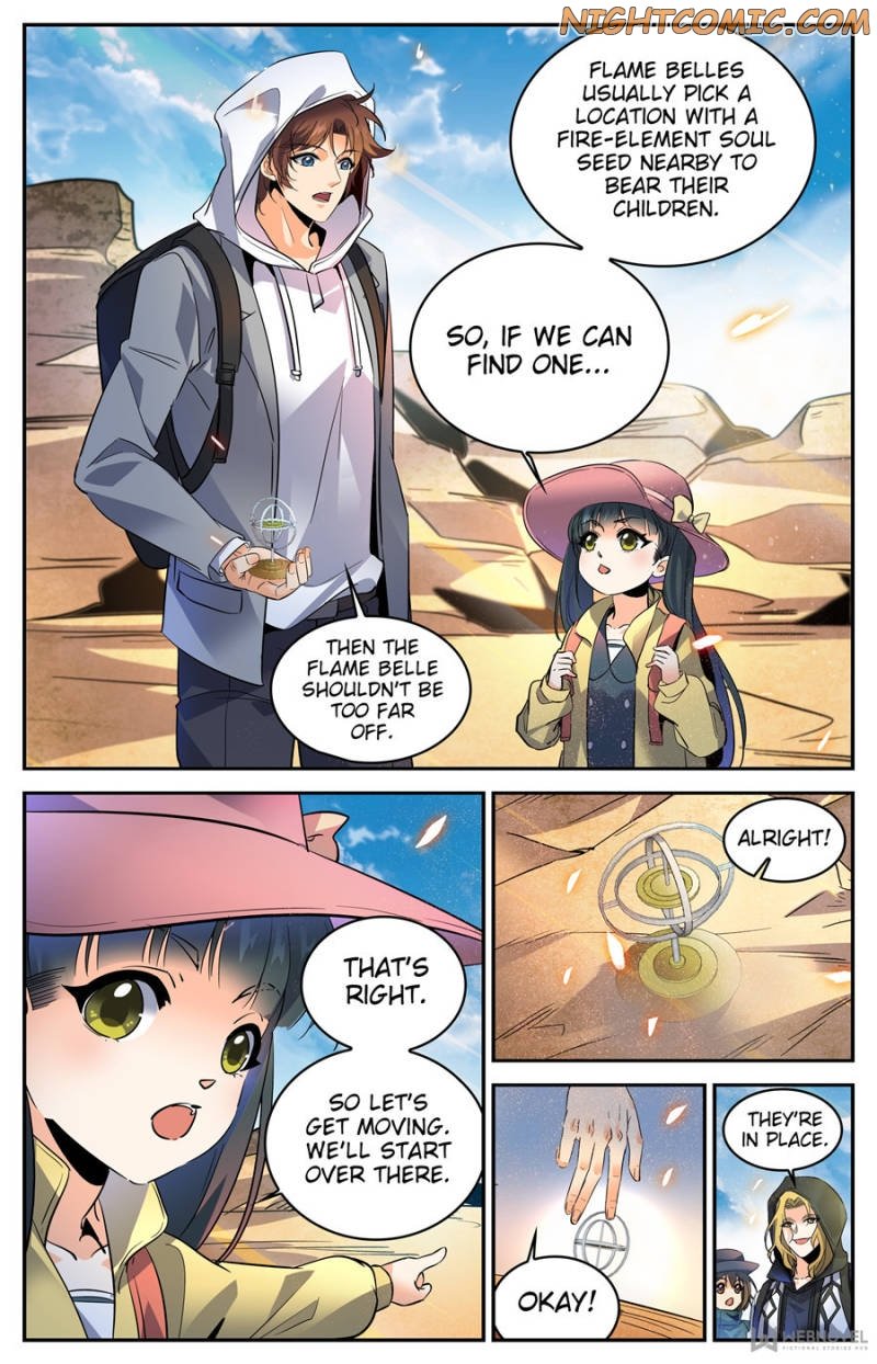 Versatile Mage Chapter 323 page 3 - Chapter 323