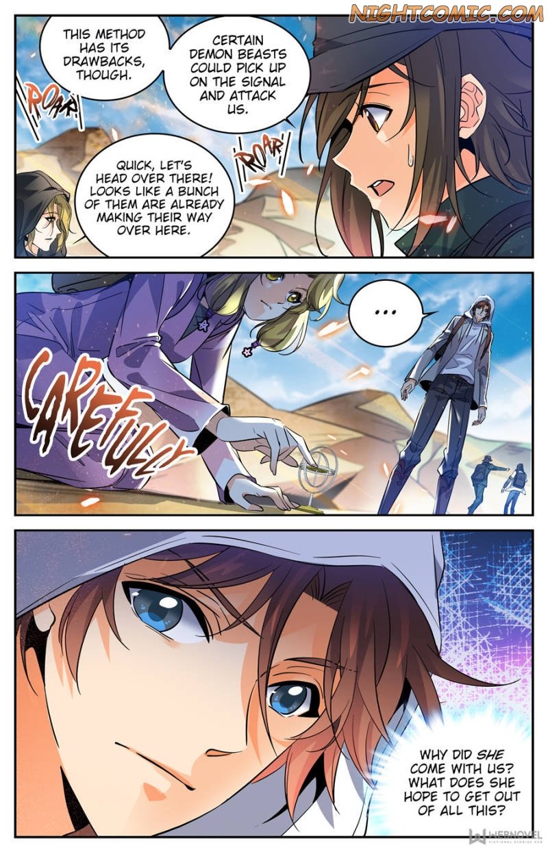 Versatile Mage Chapter 323 page 4 - Chapter 323