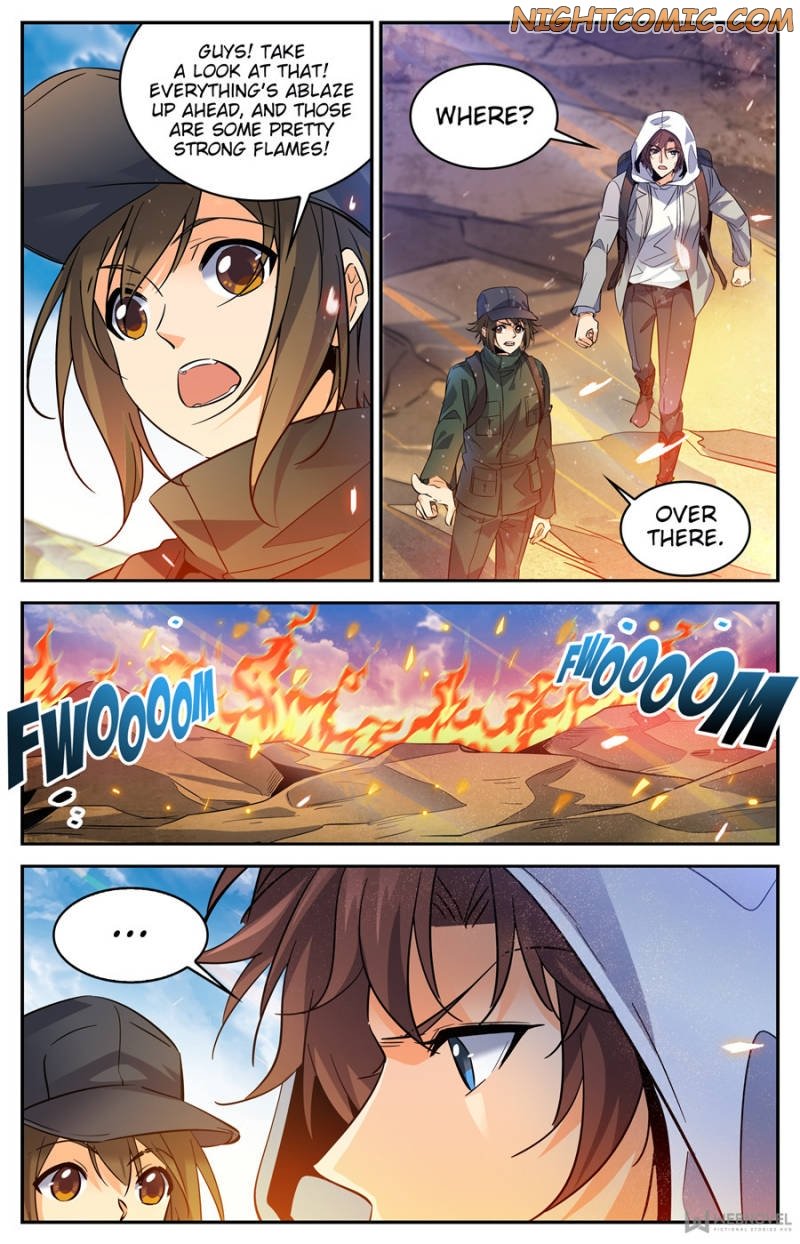 Versatile Mage Chapter 323 page 5 - Chapter 323