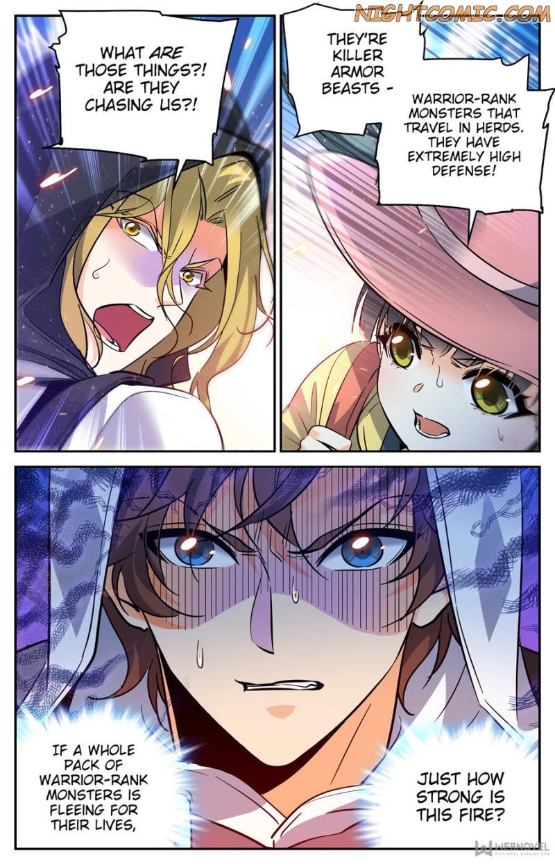 Versatile Mage Chapter 323 page 9 - Chapter 323