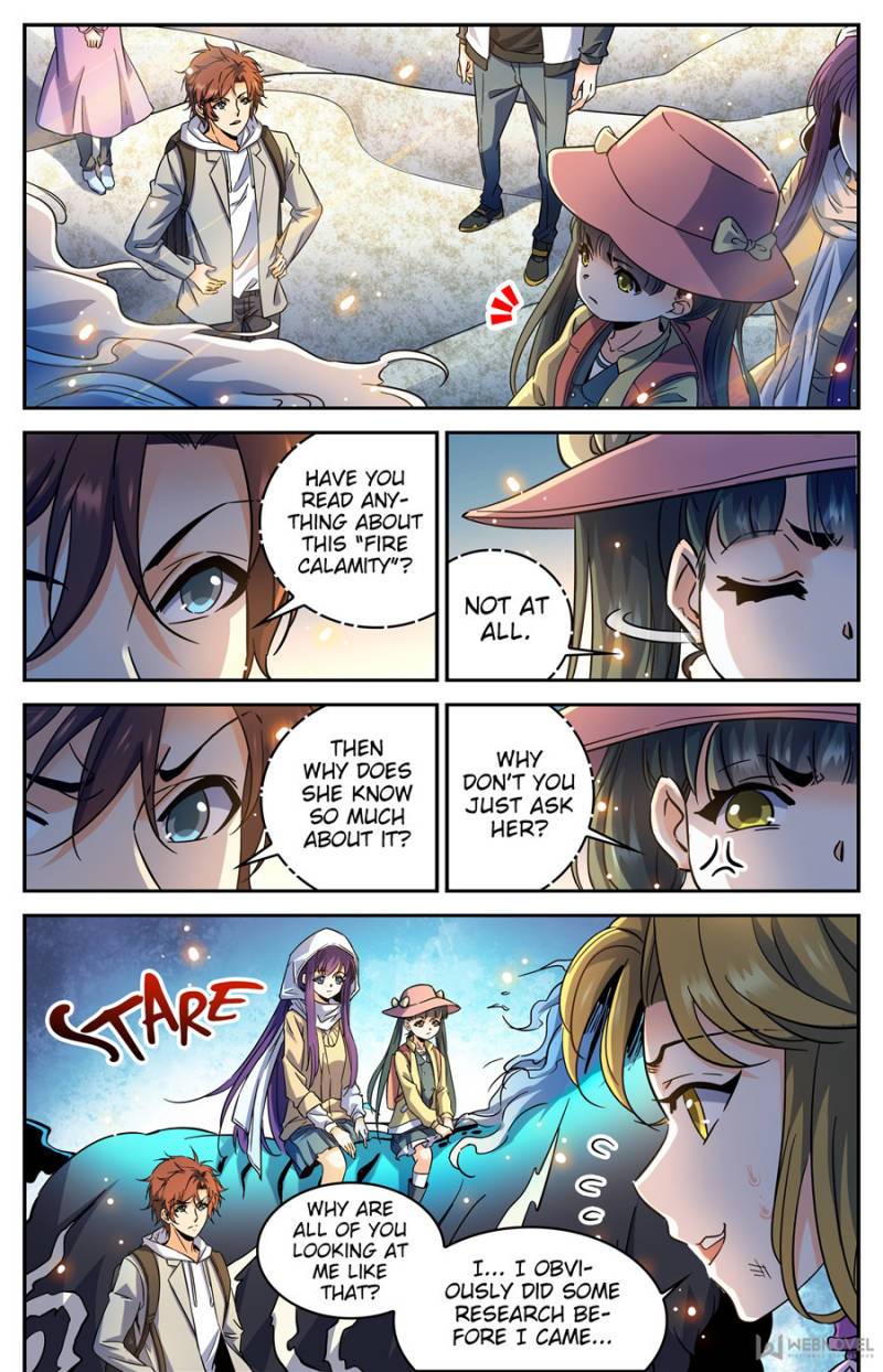 Versatile Mage Chapter 324 page 1 - Chapter 324