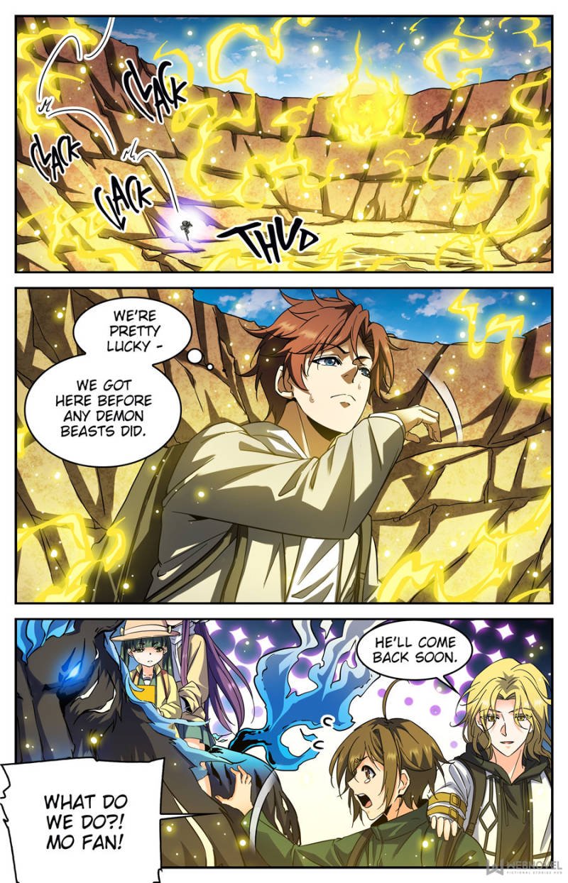 Versatile Mage Chapter 324 page 10 - Chapter 324