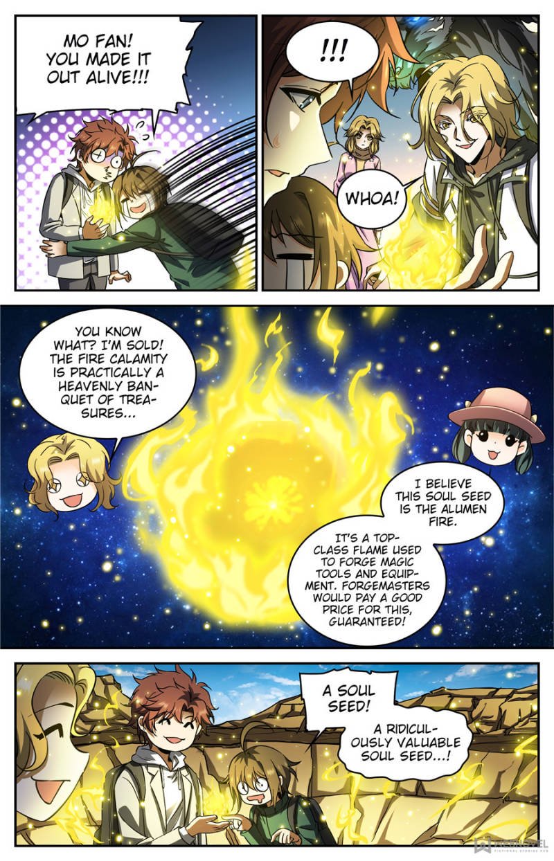 Versatile Mage Chapter 324 page 11 - Chapter 324
