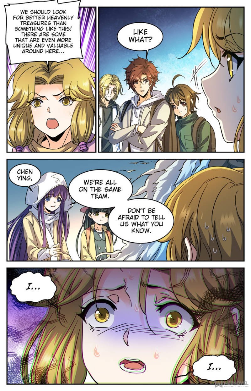 Versatile Mage Chapter 324 page 12 - Chapter 324