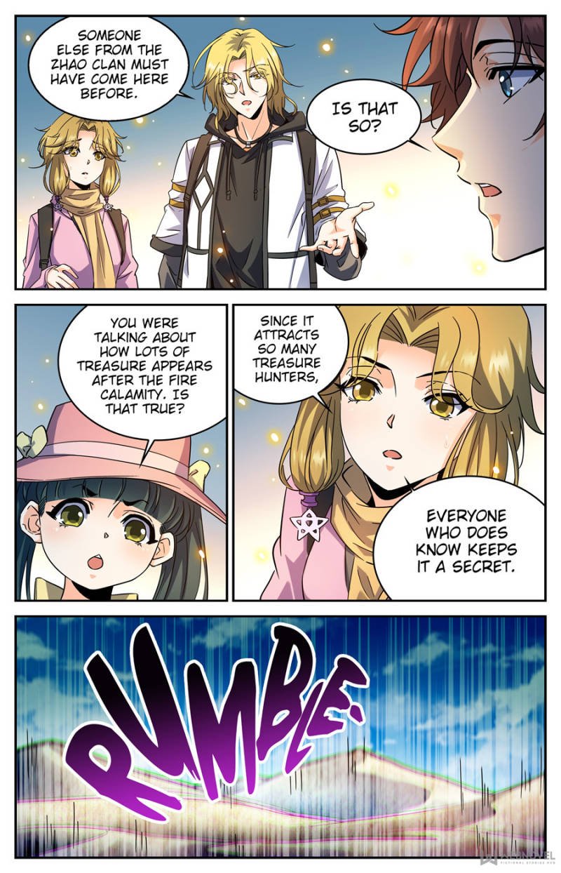 Versatile Mage Chapter 324 page 2 - Chapter 324
