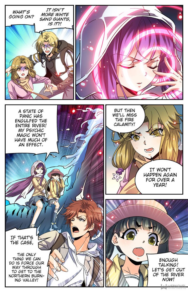 Versatile Mage Chapter 324 page 3 - Chapter 324