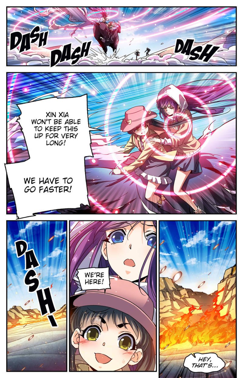 Versatile Mage Chapter 324 page 4 - Chapter 324