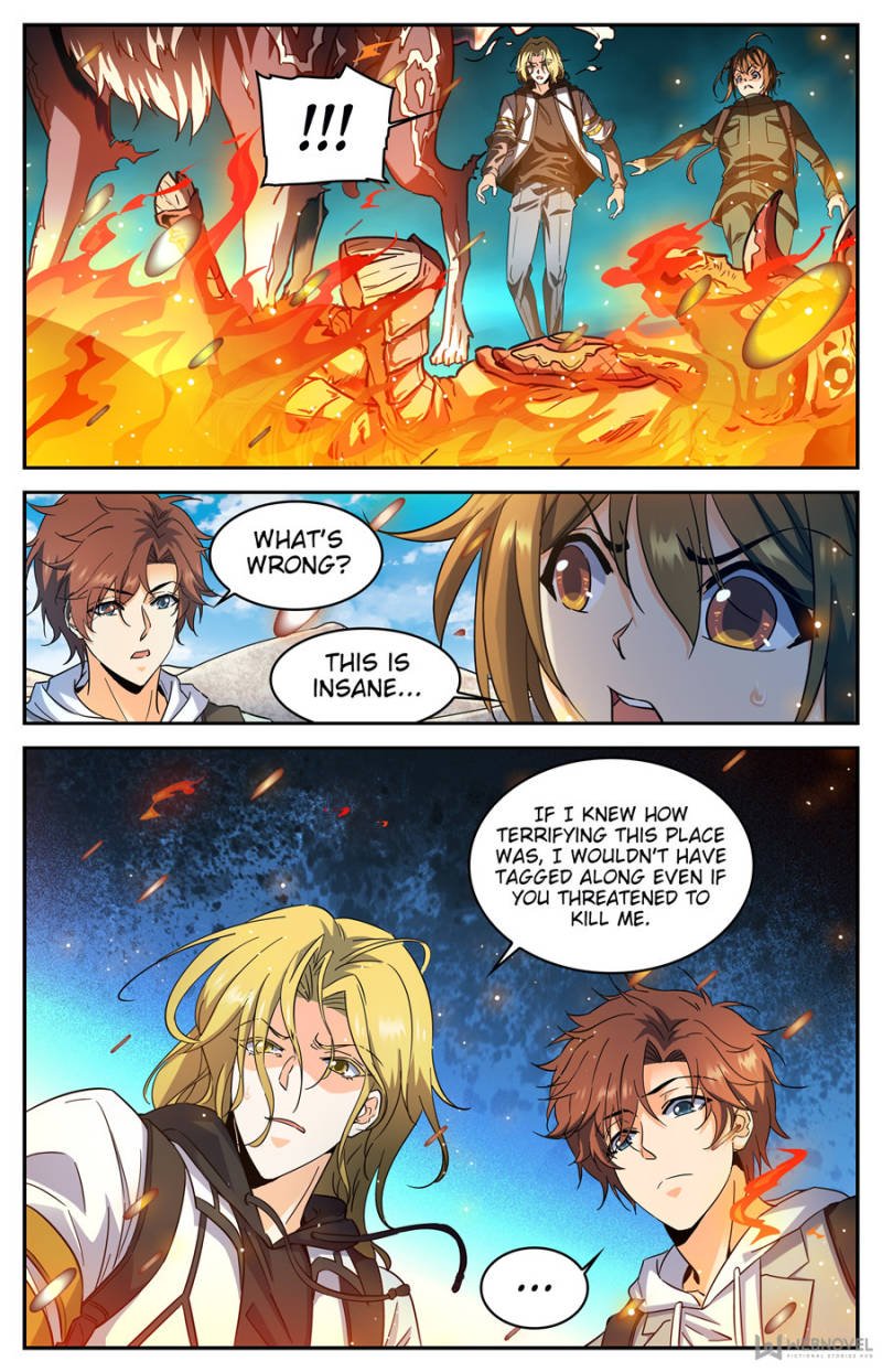 Versatile Mage Chapter 324 page 5 - Chapter 324