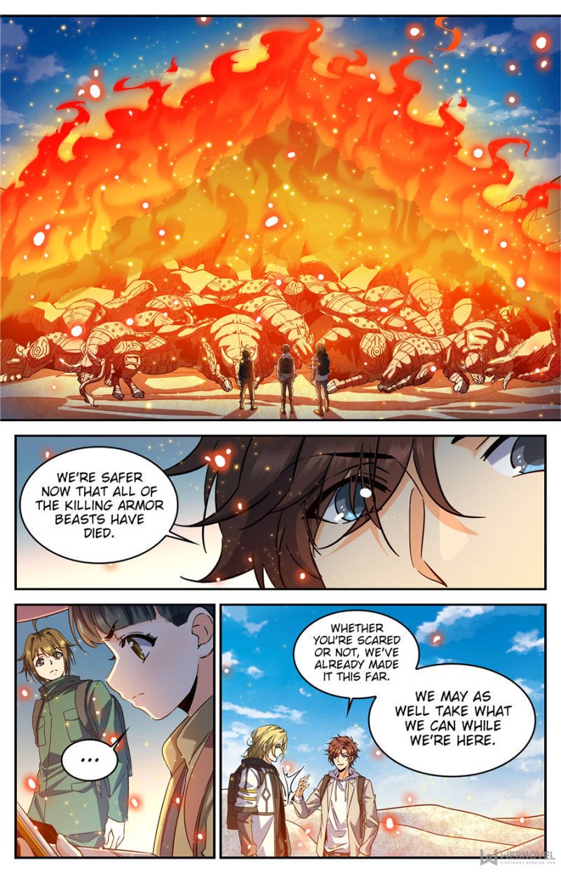 Versatile Mage Chapter 324 page 6 - Chapter 324