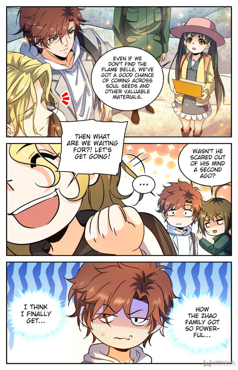 Versatile Mage Chapter 324 page 7 - Chapter 324