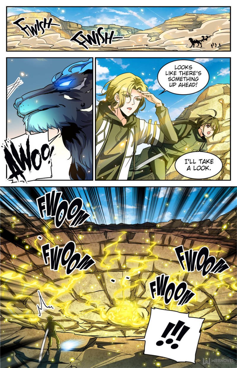Versatile Mage Chapter 324 page 8 - Chapter 324