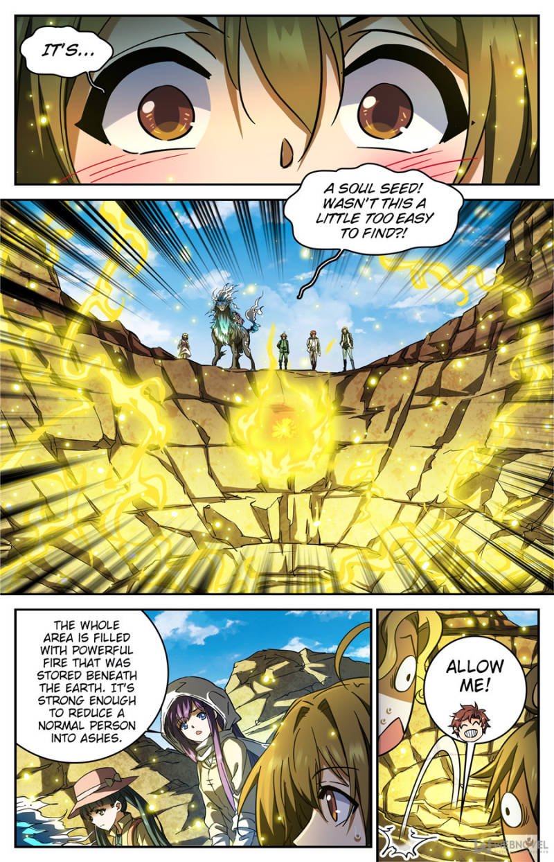 Versatile Mage Chapter 324 page 9 - Chapter 324