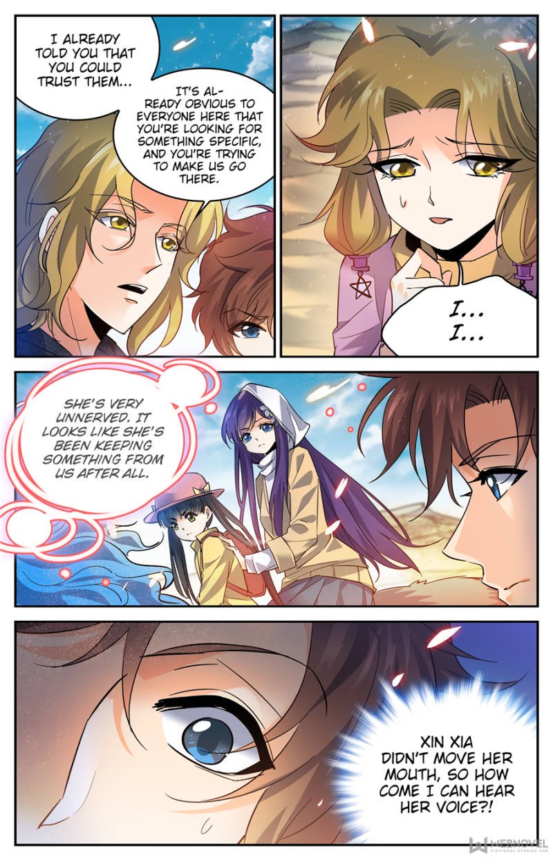 Versatile Mage Chapter 325 page 1 - Chapter 325
