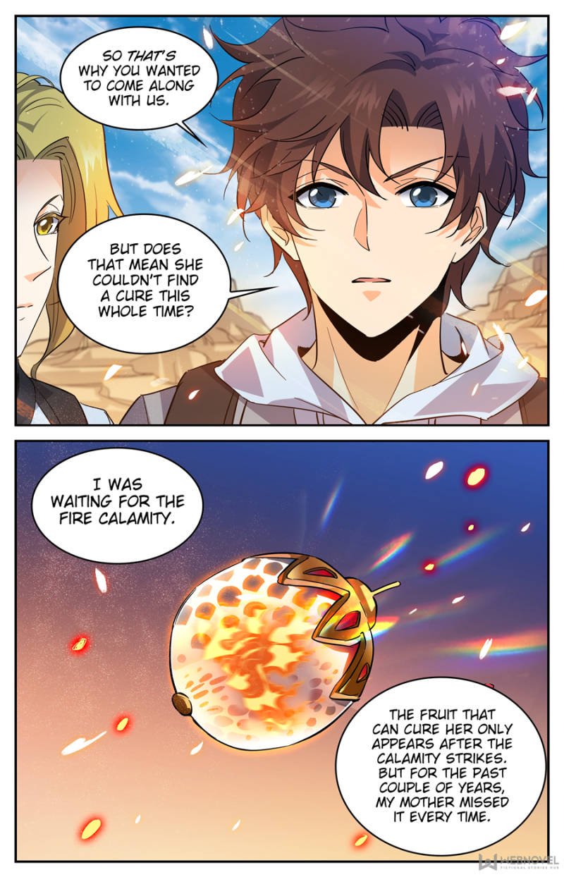 Versatile Mage Chapter 325 page 10 - Chapter 325