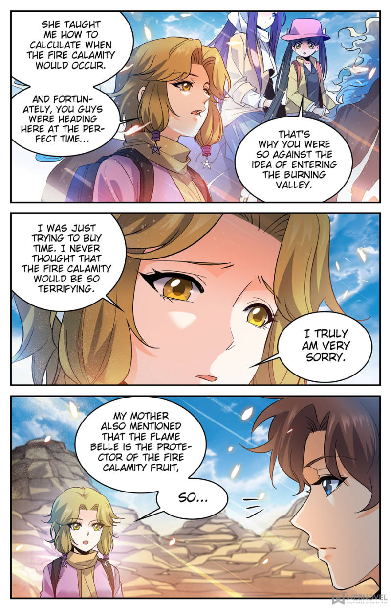 Versatile Mage Chapter 325 page 11 - Chapter 325