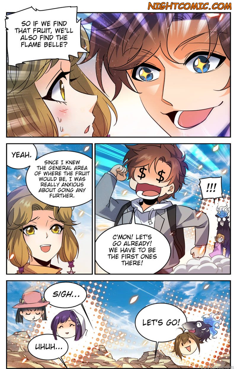 Versatile Mage Chapter 325 page 12 - Chapter 325
